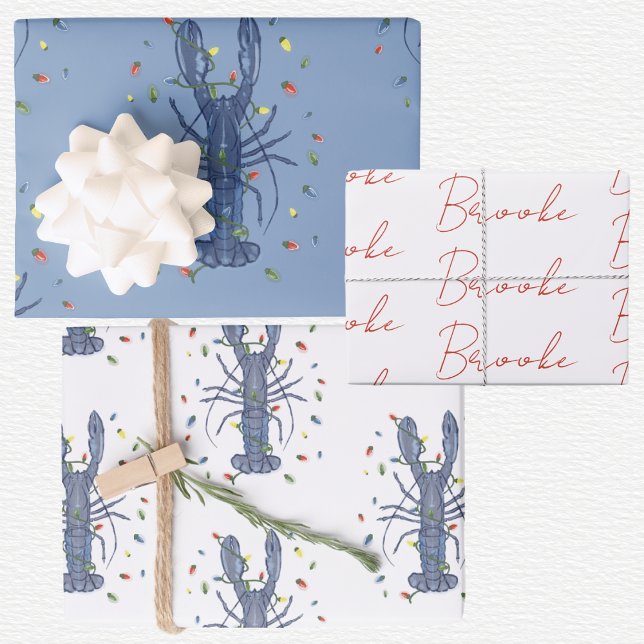 Hummer-Weihnachten  Geschenkpapier Set (Von Creator hochgeladen)