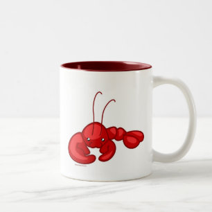 Hummer Zweifarbige Tasse