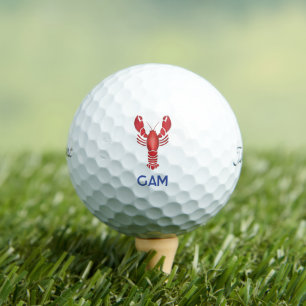 Hummerbackbake Lobsterfest New England Hochzeitsge Golfball