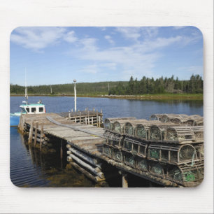 Hummerboat, Mushaboom, Nova Scotia, Kanada Mousepad