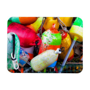 Hummerbojen im Bass Harbour Magnet