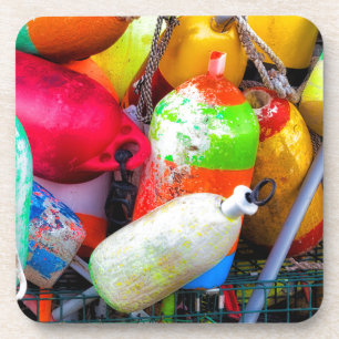 Hummerbojen im Bass Harbour Untersetzer