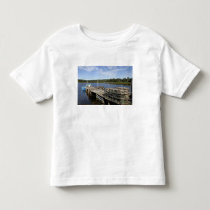 Hummerboot, Mushaboom, Nova Scotia, Kanada Kleinkind T-shirt
