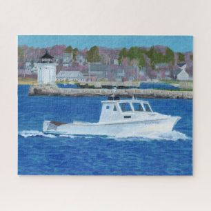 Hummerboot Portland, Maine 520er Puzzle