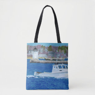 Hummerboot Portland, Maine Tasche