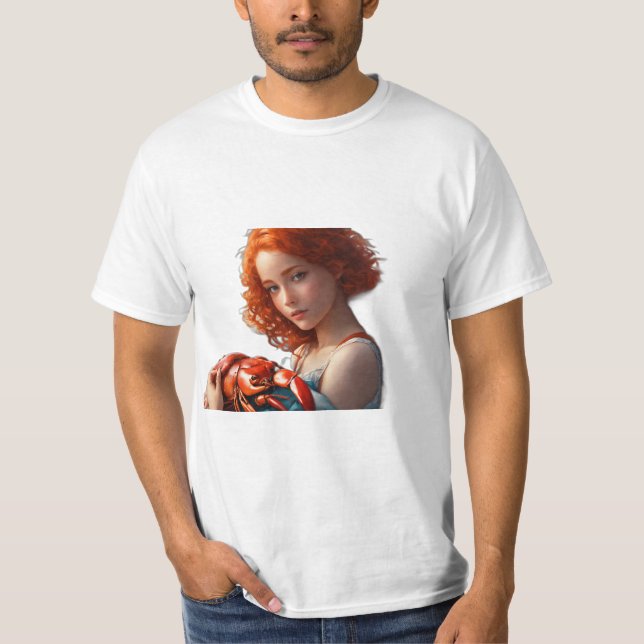 Hummerdesign-Hemd T-Shirt (Vorderseite)