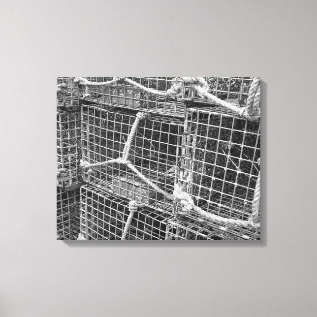 Hummerfalle Leinwanddruck (Vorderseite)