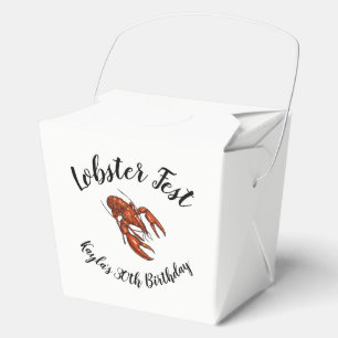 Hummerfest Geschenkschachtel