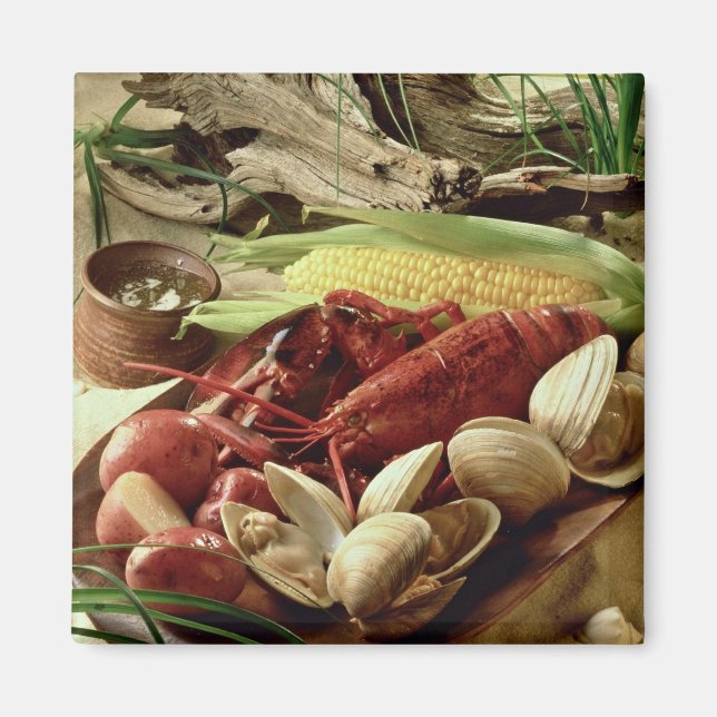 Hummergebäck Magnet (Vorne)