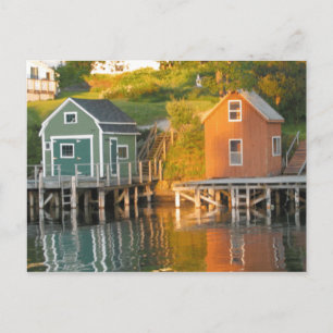 Hummerhütten Postkarte