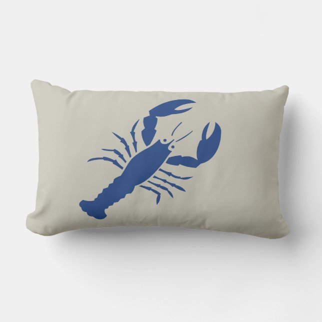 Hummerkissen Lendenkissen (Vorderseite)