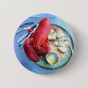 Hummerknopf Button