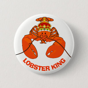 Hummerkönig Button