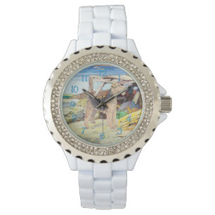 Hummerkörbe Armbanduhr