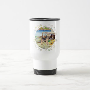 Hummerkörbe Reisebecher