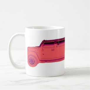Hummerlimousine Kaffeetasse