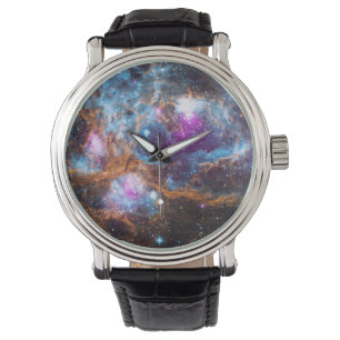 Hummernebel - Cosmic Winter Wonderland Armbanduhr
