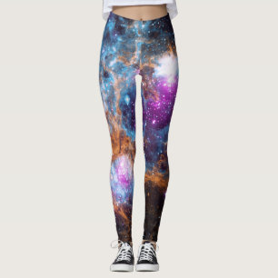 Hummernebel - Cosmic Winter Wonderland Leggings