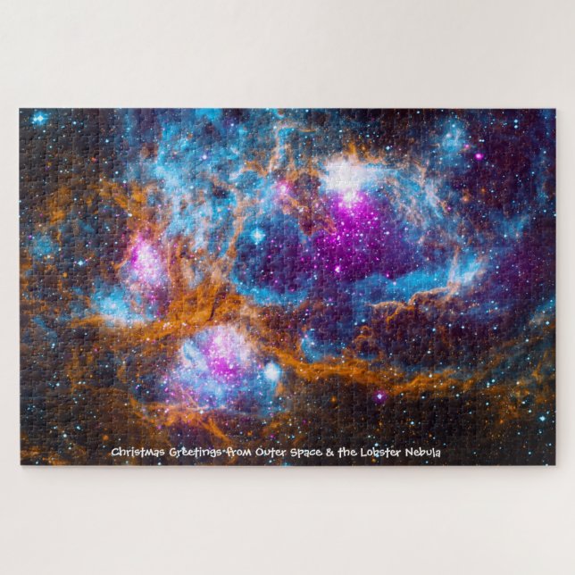 Hummernebel Jigsaw Puzzle (Horizontal)