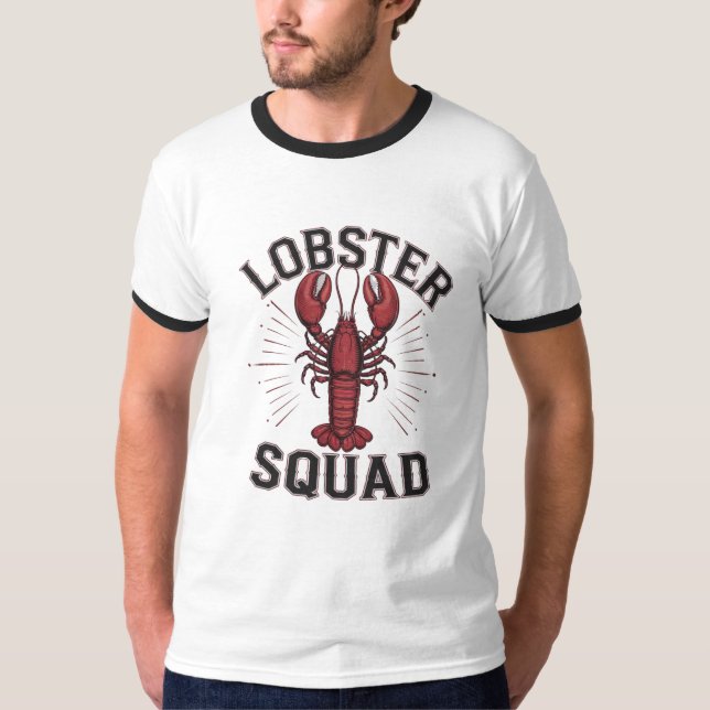 Hummerquad T-Shirt (Vorderseite)