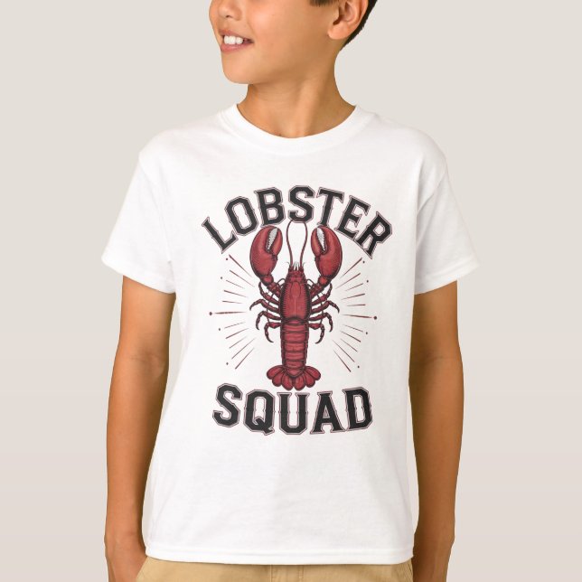 Hummerquad T-Shirt (Vorderseite)