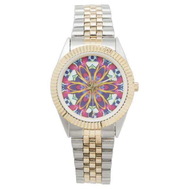 Hummers Kaleidoscope Watch Armbanduhr (Vorderseite)