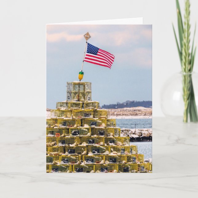 Hummertopf Karte (Vorderseite)