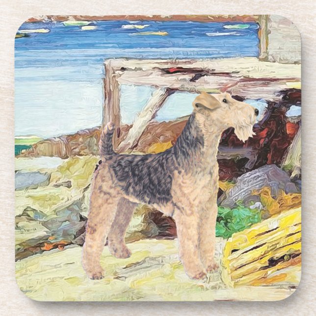 Hummertöpfe Untersetzer (Vorderseite)