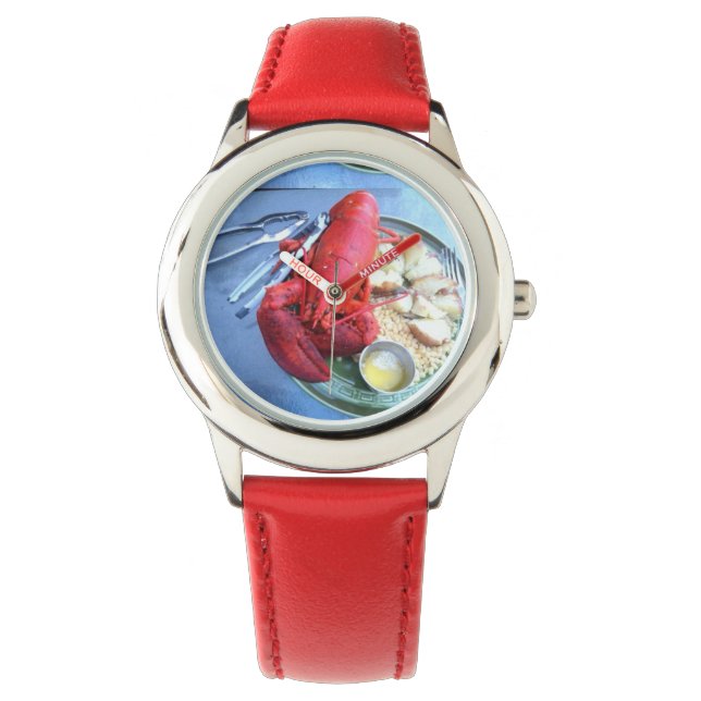 Hummeruhr Armbanduhr (Vorderseite)
