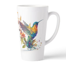 Humminbird Latte Tasse