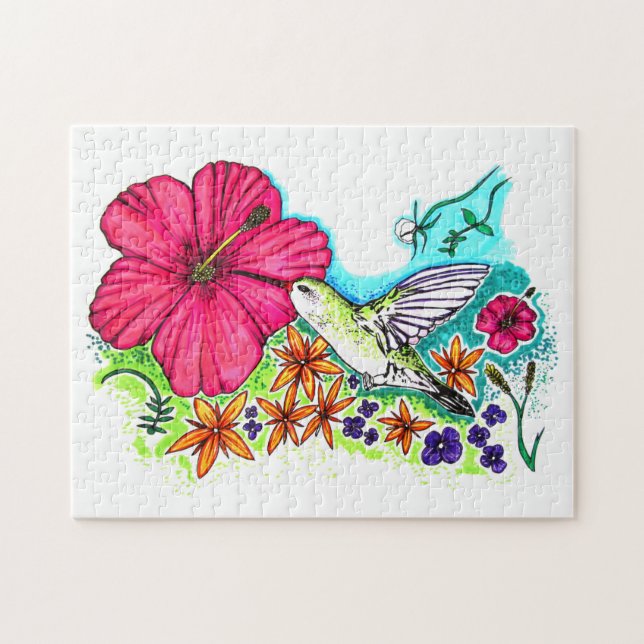 Humming Bird (Horizontal)