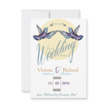Humming Bird Faire-part de mariage