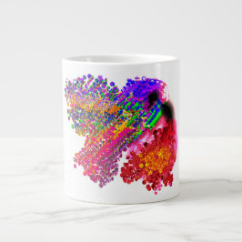 Humming Bird love Jumbo-Tasse