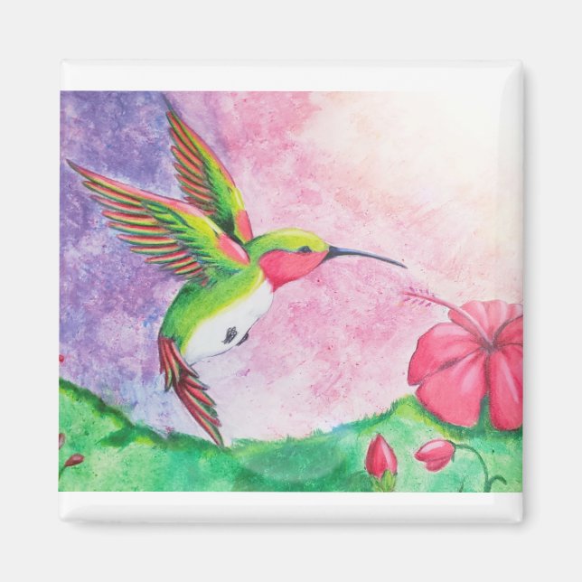 Humming Bird Magnet (Vorne)