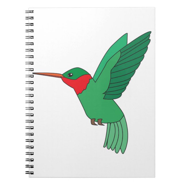 Humming Bird Notizblock (Vorderseite)