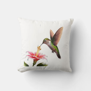 Humming Bird zum Mittagessen Kissen