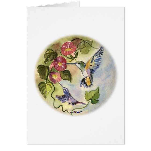 Humming Birds (Devant)