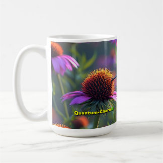 Humming birds love Echinacea 01 Kaffeetasse