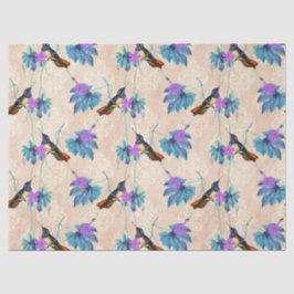 Humming Birds Series Design 1 Seidenpapier