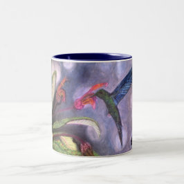 HUMMING BIRID TASSE