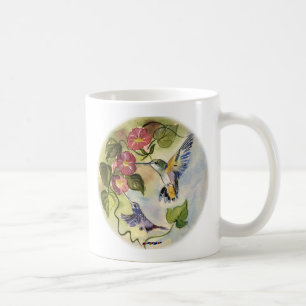 Humming Vögel Kaffeetasse