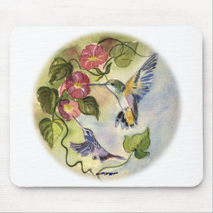 Humming Vögel Mousepad