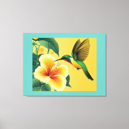 HUMMINGBIRD #1 LEINWANDDRUCK