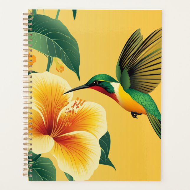 HUMMINGBIRD #1 PLANER (Vorderseite)