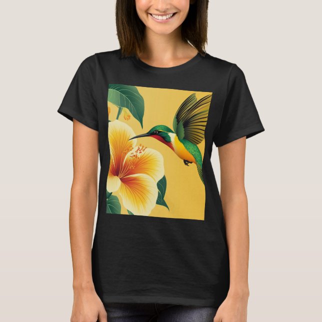 HUMMINGBIRD #1 T-Shirt (Vorderseite)