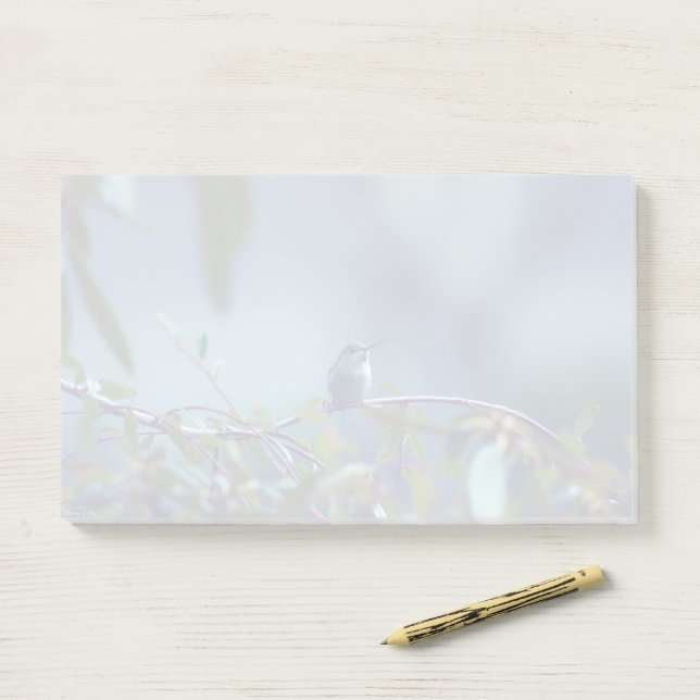 Hummingbird 5738 post-it klebezettel (Auf Schreibtisch)