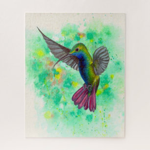 Hummingbird - Acrylmalerei