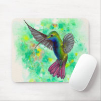 Hummingbird - Acrylmalerei