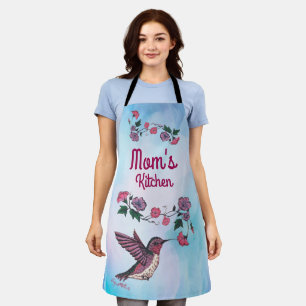 Hummingbird All-over Print-Schürze Schürze