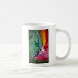 Hummingbird am Feeder Kaffeetasse